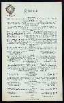 DINNER [held by] MANHATTAN HOTEL [at] 42 ST. & MAD.AVE.NY (HOTEL;)