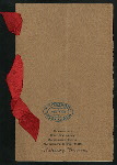 DINNER TO WM.KAUFMAN [held by] CONCORDIA CLUB [at] "PITTSBURGH, PA" (CLUB;)