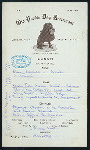 LUNCH [held by] OLD POODLE DOG RESTAURANT [at] "SAN FRANCISCO,CA;" (REST;)
