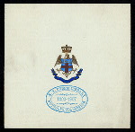 OPERA SUPPER [held by] SAVOY HOTEL [at] "LONDON,ENGLAND" (HOTEL;)