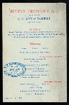 LUNCHEON GIVEN ABOARD IN VERA-CRUZ HARBOR IN HONOR OF VISITING DELEGATES TO THE CONVENTION OF THE AMERICAN PUBLIC HEALTH ASSOCIATION IN MEXICO CITY [held by] MEXICAN-AMERICAN S.S. CO. [at] S.S. CITY OF TAMPICO (SS;)