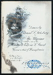 DINNER TO THE PILGRIMS AND OUR FELLOW MEMBER HONORABLE EDWIN L. STUART, GOVERNOR OF PENNSYVANIA [held by] EDWARD T. STOTESBURY [at] "UNION LEAGUE, THE, PHILADELPHIA, PA" (OTHER (CLUB);)