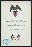 DINNER IN HONOR OF THE AMERICAN TARIFF COMMISSION [held by] AMERICAN ASSOCIATION OF COMMERCE AND TRADE IN BERLIN [at] "SAVOY HOTEL, BERLIN, GERMANY" (HOTEL;)