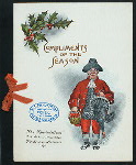 CHRISTMAS DINNER [held by] THE ROCKAFELLOW [at] "HOT SPRINGS, AR" ([HOTEL?];)