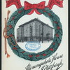 CHRISTMAS DINNER [held by] MONONGAHELA HOUSE [at] "PITTSBURGH, PA" (HOTEL;)