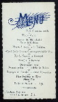 CHRISTMAS DINNER [held by] HOTEL METROPOLE [at] "LAS PALMAS, CANARY ISLANDS" (FOR;)