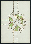 DAILY MENU, BREAKFAST [held by] THE ROCKAFELLOW [at] "HOT SPRINGS, AR" ([HOTEL?];)