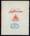 CHRISTMAS DINNER [held by] HOTEL JEFFERSON [at] "SAN FRANCISCO, CA" (HOTEL;)