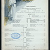 DAILY MENU, SUPPER [held by] HOTEL KNICKERBOCKER [at] "NEW YORK, NY" (HOTEL;)