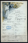 DAILY MENU, SUPPER [held by] HOTEL KNICKERBOCKER [at] "NEW YORK, NY" (HOTEL;)