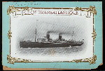 DINNER [held by] COMPAGNIE GENERAL TRANSATLANTIQUE [at] ABOARD PAQUEBOT LA LORRAINE (SS;)