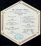 DINNER [held by] THE CHEMISTS [at] WALDORF-ASTORIA (HOTEL;)