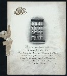 DINNER TO JOHN FOX, PRESIDENT [held by] NATIONAL DEMOCRATIC CLUB [at] CLUB HOUSE (NEW YORK?) (OTHER (PRIVATE CLUB);)