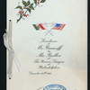 LUNCHEON TO MR. BRANIFF [held by] MR. BEITLER [at] UNION LEAGUE OF PHILADELPHIA (OTHER (PRVATE CLUB);)