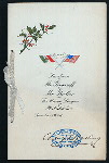 LUNCHEON TO MR. BRANIFF [held by] MR. BEITLER [at] UNION LEAGUE OF PHILADELPHIA (OTHER (PRVATE CLUB);)