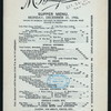 SUPPER  AND BREAKFAST [held by] M.F.LYONS [at] "259 BOWERY, NEW YORK" (REST;)