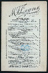 SUPPER  AND BREAKFAST [held by] M.F.LYONS [at] "259 BOWERY, NEW YORK" (REST;)