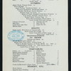 SPECIALS OF DAY [held by] BRISTOL'S DINING ROOMS [at] "161 BOWERY, NEW YORK" (REST;)