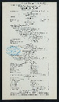 SPECIALS OF DAY [held by] BRISTOL'S DINING ROOMS [at] "161 BOWERY, NEW YORK" (REST;)