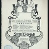 DAILY MENU [held by] SIEGEL COOPER CO. [at] "NEW YORK, NY" (REST;)