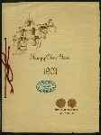 NEW YEAR'S DINNER [held by] HOTEL ALEXANDRIA [at] "LOS ANGELES, CA" (HOTEL;)