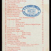DAILY MENU [held by] CHILDS RESTAURANT [at] "54 BEAVER ST. NEW YORK, NY" (REST;)
