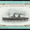 DAILY MENU, DINNER [held by] CIE GLE TRANSATLANTIQUE [at] "ABOARD PAQUEBOT ""LA BRETAGNE""" (SS;)