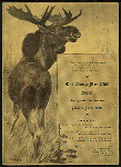 DINNER [held by] THE CAMP-FIRE CLUB [at] "ARKWRIGHT CLUB. 320 BROADWAY, [NEW YORK]" (OTHER (PRIVATE CLUB?);)