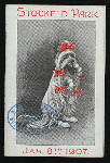 SUPPER AT THE BALL [held by] STOCKELD PARK [at]