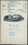 DAILY MENU [held by] FIFTH AVENUE HOTEL [at] "MADISON SQUARE, NEW YORK" (HOTEL;)