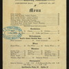 EIGHTEENTH ANNUAL BALL [held by] BUFFALO FIRE DEPARTMENT BNEFICIARY ASSOCIATION [at] "CONVENTION HALL, (BUFFALO, NY?)" (OTHR (PRIVATE AREA);)