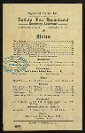 EIGHTEENTH ANNUAL BALL [held by] BUFFALO FIRE DEPARTMENT BNEFICIARY ASSOCIATION [at] "CONVENTION HALL, (BUFFALO, NY?)" (OTHR (PRIVATE AREA);)