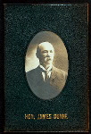 BANQUET TO ABOVE [held by] JAMES DUNNE [at] "MANHASSET CLUB, BROOKLYN, NY" (OTHER (PRIVATE CLUB);)