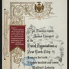 TWENTY-EIGHTH ANNUAL BANQUET [held by] HOTEL ASSOCIATION OF NEW YORK CITY [at] "WALDORF-ASTORIA, [NEW YORK]" (HOTEL;)