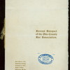 ANNUAL BANQUET [held by] OHIO COUNTY BAR ASSOCIATION [at] "FORT HENRY CLUB, WHEELING, WV" (OTHER (PRIVATE CLUB);)