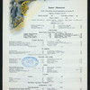 SUPPER [held by] HOTEL KNICKERBOCKER [at] "NEW YORK, NY" (HOTEL;)