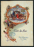 DINNER [held by] HOTEL KNICKERBOCKER [at] "NEW YORK, NY" (HOTEL;)