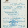 LUNCHEON [held by] THE ANSONIA [at] "BROADWAY AND 73RD STREET, NEW YORK" (HOTEL;)