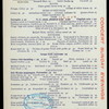 DINNER [held by] THE ANSONIA [at] "BROADWAY AND 73RD STREET, NEW YORK" (HOTEL;)