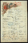 LUNCHEON [held by] HOTEL KNICKERBOCKER [at] "NEW YORK, NY" (HOTEL;)