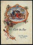 DINNER [held by] HOTEL KNICKERBOCKER [at] "NEW YORK, NY" (HOTEL;)