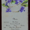 TENTH WEDDING ANNIVERSARY [held by] MR. AND MRS. C. E. WITT [at] "ST. NICHOLAS HOTEL, [NEW YORK, NY?]" (HOTEL;)