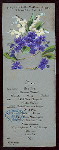 TENTH WEDDING ANNIVERSARY [held by] MR. AND MRS. C. E. WITT [at] "ST. NICHOLAS HOTEL, [NEW YORK, NY?]" (HOTEL;)