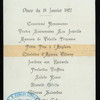 DINNER [held by] AMERICAN EMBASSY [at] "ROME, ITALY" (FOR;)