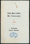 30TH ANNUAL MEETING [held by] NEW YORK STATE BAR ASSOCIATION [at] "THE TEN EYCK, ALBANY, NY" ([REST?];)