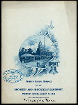 SEVENTH ANNUAL BANQUET [held by] GROCERS' AND IMPORTERS' EXCHANGE [at] "THE BELLEVUE-STRATFORD, PHILADELPHIA, PA" (HOTEL;)