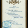 DAILY MENU?] [held by] STAGSHAW HOUSE [at] "CORBRIDGE, [ENGLAND?]" (HOTEL;)