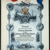 BANQUET [held by] NATIONAL CONVENTION FOR THE EXTENSION OF THE FOREIGN COMMERCE OF THE U.S. [at] "THE ARLINGTON, WASHINGTON, D.C." (HOTEL;)