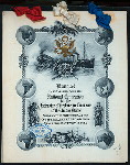 BANQUET [held by] NATIONAL CONVENTION FOR THE EXTENSION OF THE FOREIGN COMMERCE OF THE U.S. [at] "THE ARLINGTON, WASHINGTON, D.C." (HOTEL;)