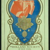 22ND ANNUAL DINNER [held by] THE HOLLAND SOCIETY OF NEW YORK [at] WALDORF-ASTORIA (HOTEL;)
